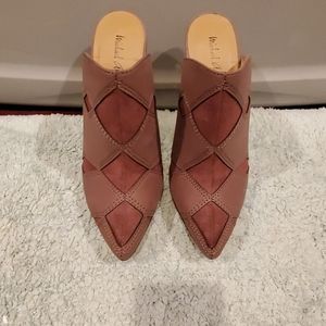 Jacin Pointed Toe Slip on Pump in the box